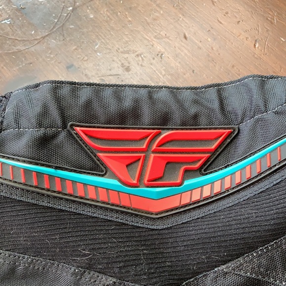 FLY RACING F-16 BOYS BMX PANTS - Picture 8 of 11